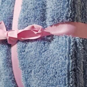 4 Pack Threshold LITE BLUE Washcloths 13”x13”